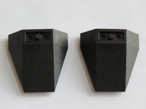 Lego 4x4 Triple Inverted Slope Parts #4855 2 Vintage LEGO LEGOS  Lot 4185