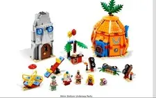 LEGO 3818 SpongeBob Squarepants Bikini Bottom Undersea Party (see description)
