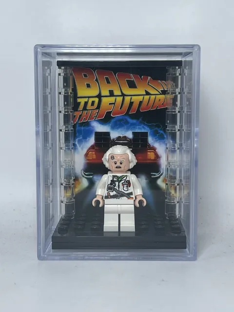 Collectible Force Pack For Lego Back To The Future Doc Brown