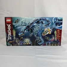 LEGO NINJAGO Water Dragon 71754 (737 Pieces) Brand New, Retired