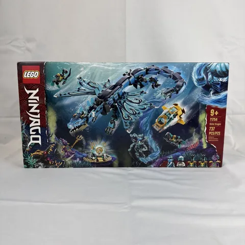 LEGO NINJAGO Water Dragon 71754 (737 Pieces) Brand New, Retired