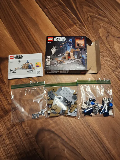 LEGO Star Wars 75373 - Ambush on Mandalore Battle Pack  [USED - Complete in Box]
