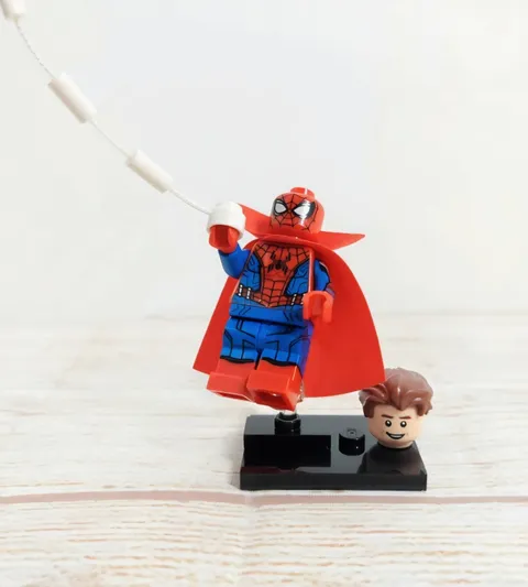 Lego Marvel Studios Series 1 ZOMBIE HUNTER SPIDEY 71031 Open Blind Bag CMF
