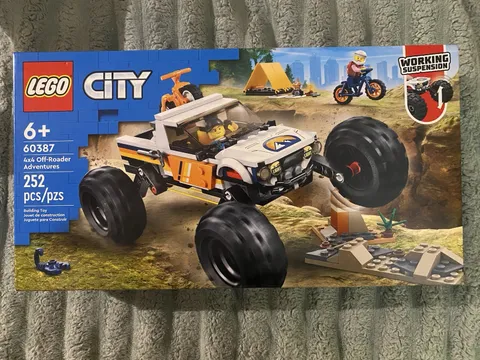 LEGO City 4x4 Off-Roader Adventures 60387 NIB