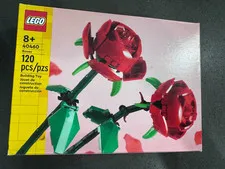 LEGO Botanicals Roses 40460 Retired Set 2021 120pcs New In Box