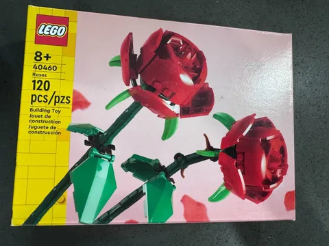 LEGO Botanicals Roses 40460 Retired Set 2021 120pcs New In Box