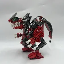 Lego Bionicle Gahdok Only 100% Complete with Manual From 8558