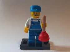 LEGO Series 9 Collectible Minifigures 71000 - Plumber 