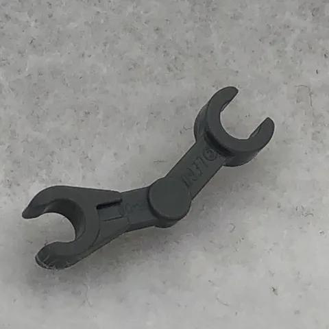 LEGO 30377 Dark Bluish Gray Arm Mechanical, Battle Droid (x1)