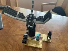 LEGO Minecraft: The End Battle (21151) 100% complete
