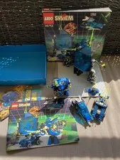 LEGO Space Unitron 1793 Space Station Zenon 99% Complete W Box & Manual