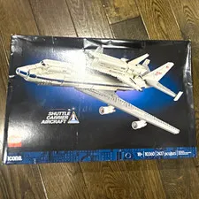 LEGO Icons Shuttle Carrier Aircraft 10360, 2417 Pieces, Ages 18+, Box