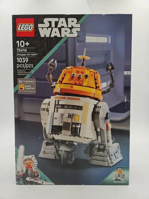LEGO Star Wars Chopper (C1-10P) Astromech Droid 75416 New Sealed NISB