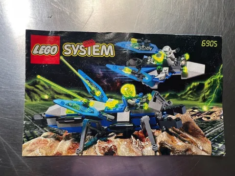 1998 LEGO System 6905 Manual Booklet Used Condition