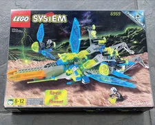 LEGO System Space Insectoids Celestial Stinger #6969 Light & Sound New In Box