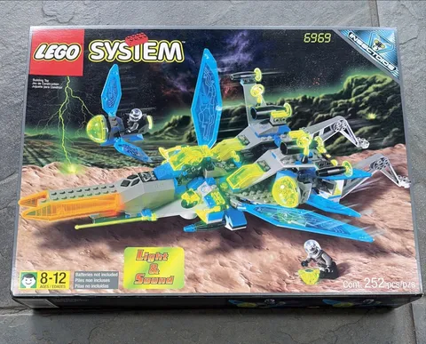 LEGO System Space Insectoids Celestial Stinger #6969 Light & Sound New In Box