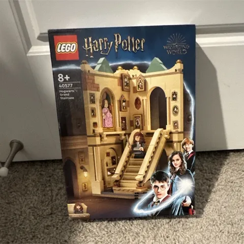 LEGO Harry Potter: Hogwarts Grand Staircase (40577) 224 pcs Limited Ed 8+