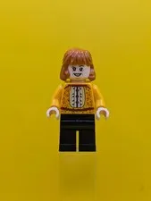 Molly Weasley hp340 Bright Light Orange Outfit Harry Potter Lego Minifigure