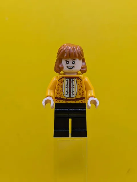 Molly Weasley hp340 Bright Light Orange Outfit Harry Potter Lego Minifigure