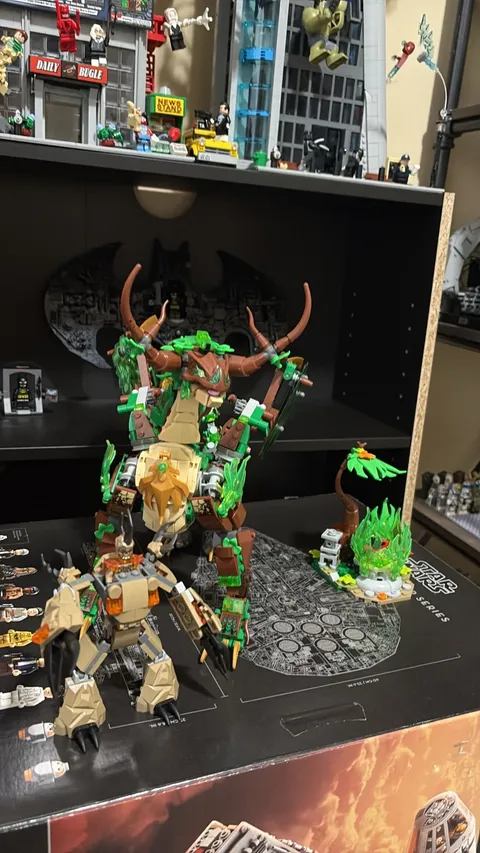 LEGO The Dragon Of Life, ONE MINIFIG, BOTH SIDE BUILDS, 71859