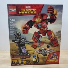 New LEGO Set 76104 Marvel Super Heroes The Hulkbuster Smash-Up Avengers SEALED 