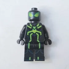 LEGO Marvel Spider-Man Minifigure Stealth Big Time Suit sh691 - Set 76175