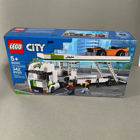 LEGO City 60305 Car Transporter New Sealed Retired Vehicle Set