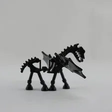Lego Harry Potter Thestral Skeleton Horse Wings Black Figure Thestral01