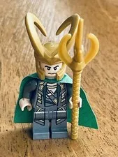 LEGO Minifigure Marvel Super Heroes Loki sh033 The Avengers A13