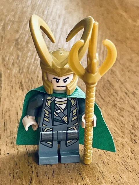 LEGO Minifigure Marvel Super Heroes Loki sh033 The Avengers A13