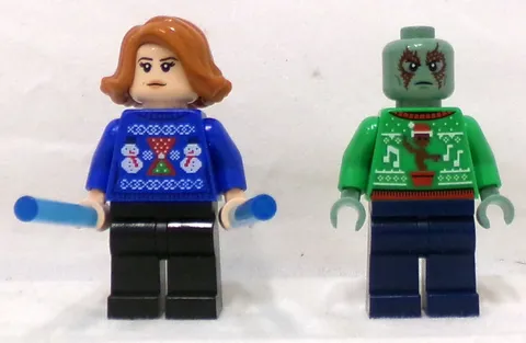 LEGO Marvel Super Heroes Advent Calendar Drax And Black Widow Minifigures