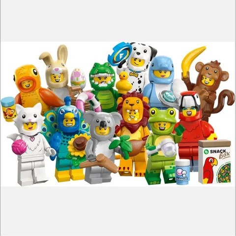 LEGO Minifigure 71051 Animal Series 28 Complete Set of 12