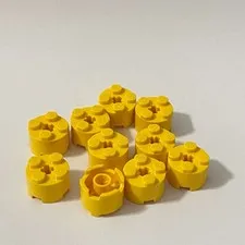 Lego 6143 Yellow Replacement Add-on Pieces Parts Lot of 10