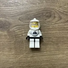 Lego | Astor City Scientist | Minifigure | uagt014 | Hazmat Toxic Lab 70163 |