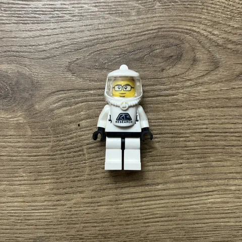 Lego | Astor City Scientist | Minifigure | uagt014 | Hazmat Toxic Lab 70163 |