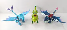 Lego Elves EARTH FOX + SAPPHIRE DRAGON + WATER DRAGON Building Block Toy Figures
