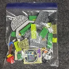 TEENAGE MUTANT NINJA TURTLES 10669 LAIR LEONARDO Incomplete Parts Lego Juniors