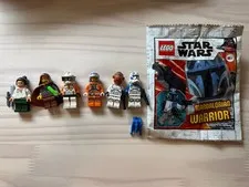 LEGO Star Wars Minifigure Lot