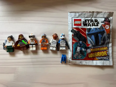 LEGO Star Wars Minifigure Lot