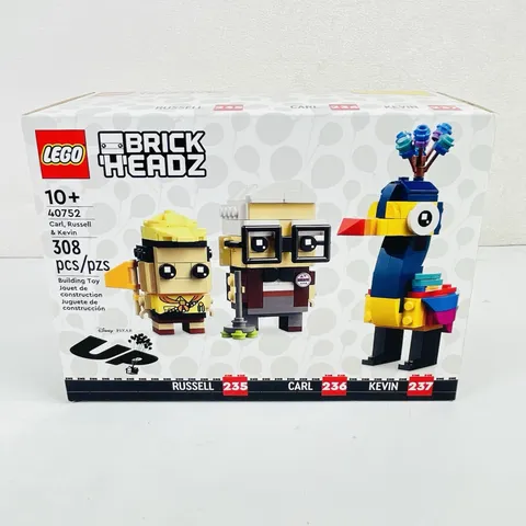 LEGO 40752 Brickheadz Disney Pixar Up Carl, Russell & Kevin