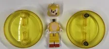 LEGO Super Sonic son019 Minifigure w/ Speed Sphere 