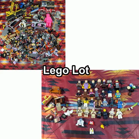 LEGO Random Bricks Accessories Minifigures Star Wars Harry Potter
