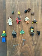 Small LEGO Assorted Mixed Lot MiniFigures Parts & Accessories