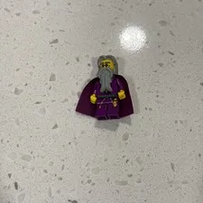 LEGO Harry Potter - Albus Dumbledore HP008 Minifigure Vintage