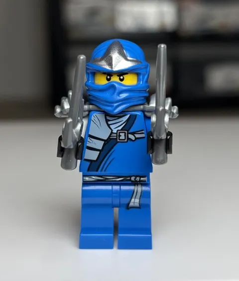 Lego Ninjago Jay ZX Minifigure Rise of the Snakes njo0047 9450 9445 9449