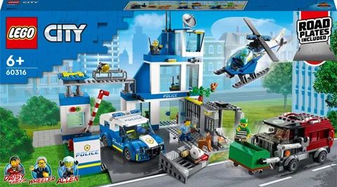Lego City Posterunek policji 60316 Lego