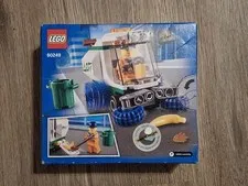 LEGO City Building Street Sweeper 60249 Complete Set 89 pcs Sealed Box Damage