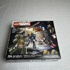 Lego Marvel 76320 Iron Man And War Machine Versus Hammer Drones