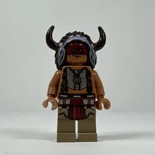 Lego Red Knee 79107 Comanche Camp The Lone Ranger Minifigure