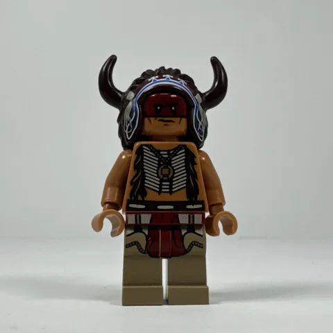 Lego Red Knee 79107 Comanche Camp The Lone Ranger Minifigure